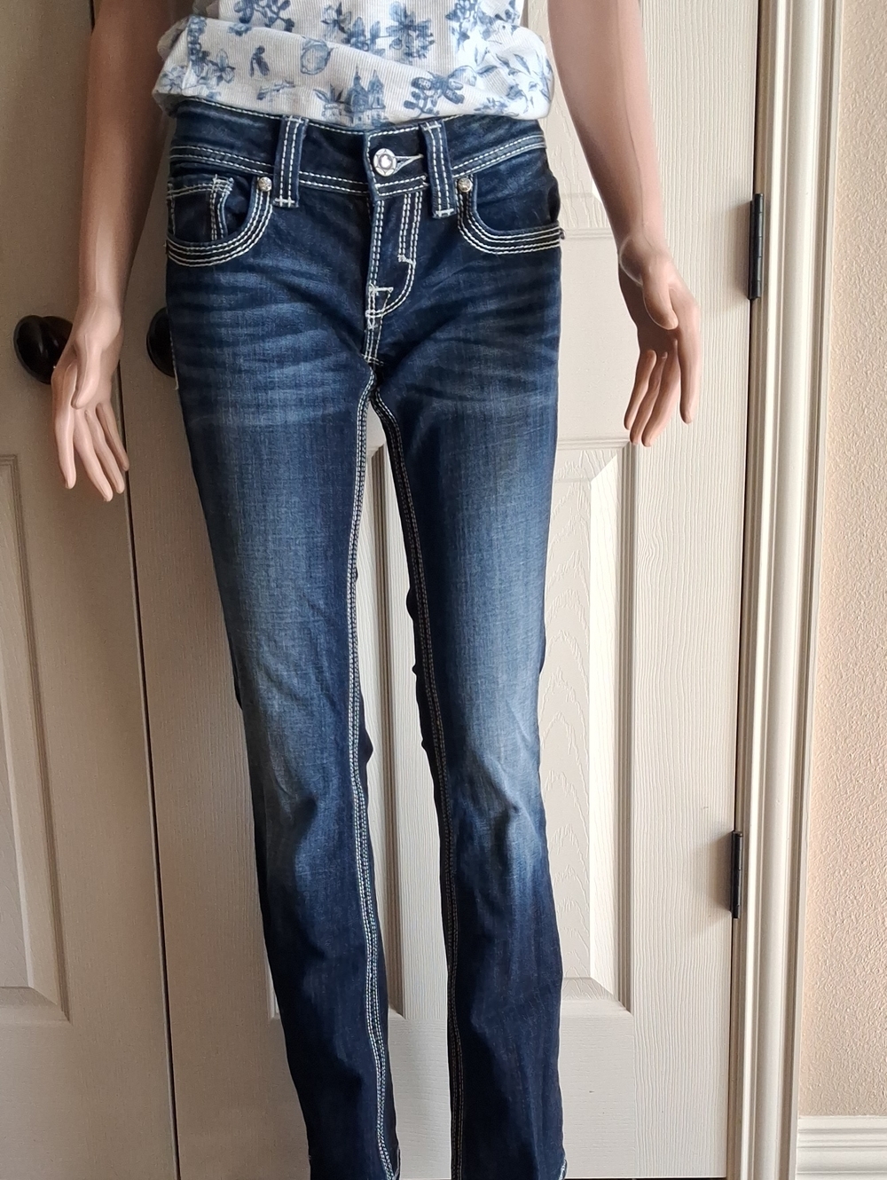 Studio 5 Slim Boot Cut Jeans
